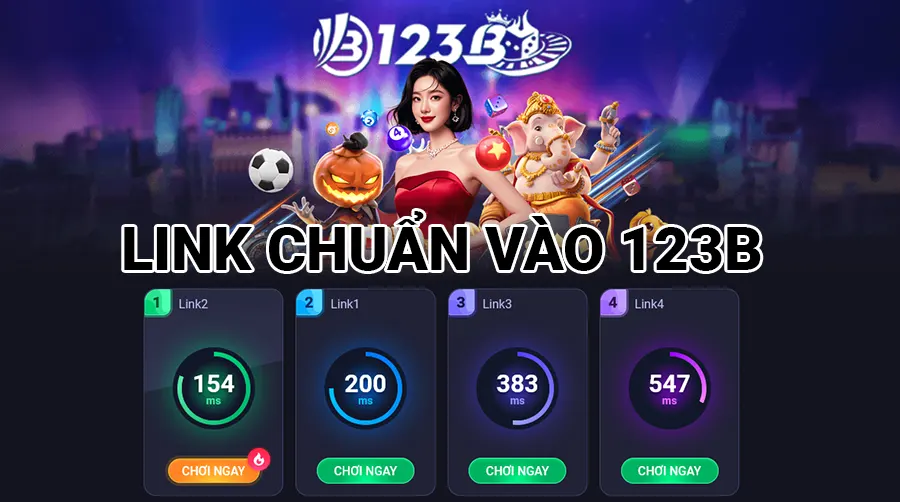 Link vào 123B nhanh, chuẩn nhất