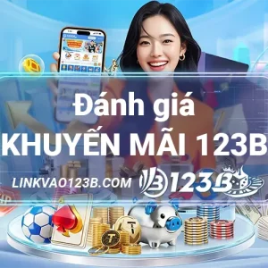Đánh giá khuyến mãi 123B